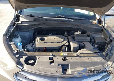 2018 Hyundai Santa Fe Sport 2.4L from USA, damaged, VIN 5NMZU3LB6JH073045